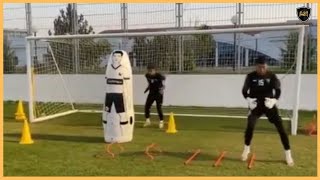 Professional Goalkeeper Training [upl. by Wanda]