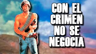 Lobo Solitario McQuade Chuck Norris toma birra y dispara justicia [upl. by Franck]