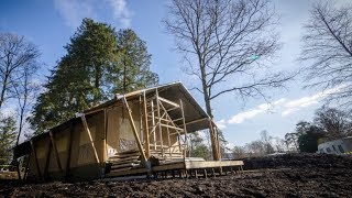 Skelwith Fold Safari Tent Construction [upl. by Dachia]