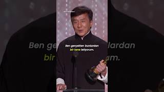 Jackie Chan 🥋🔥 biliyormuydunuz ilginçbilgiler keşfetbeniöneçıkar jackiechan keşfet short [upl. by Yusuk969]