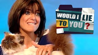 Jason Manford Claudia Winkleman Clive Anderson Miranda Hart in Would I Lie to You Earful Comedy [upl. by Humpage187]