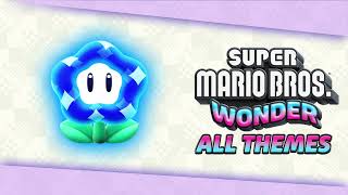 All Wonder Flower Themes – Super Mario Bros Wonder Original Soundtrack OST [upl. by Kushner]