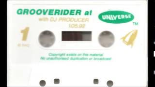 Grooverider  UNIVERSE In2Orbit May 1992 [upl. by Tristas]