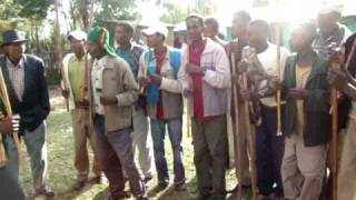 Beautiful oromo songs and Meskel feast [upl. by Aissenav]