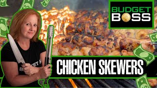 Chicken Satay Skewers  Pit Boss Grills [upl. by Leander112]