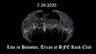 Evil Incarnate set live in DTF17 at Houston Texas 7292023 [upl. by Akena]