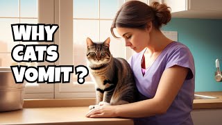 Why Do Cats Vomit Understanding Your Felines Upset Stomach [upl. by Paula]