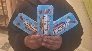 Comí chocolate ￼ MrBeast ￼￼feastables ￼￼ ￼ chocolate chocolates 🍫 ALMOND MILK CHOCOLATE P [upl. by Eisele184]