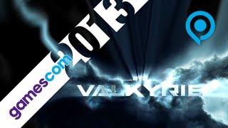 Eve Valkyrie AnkündigungsTrailer von der gamescom [upl. by Nitram657]