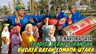 TRADISI SERAH KIRANGAN MASYARAKAT ADAT BAYAN [upl. by Hairahcez951]