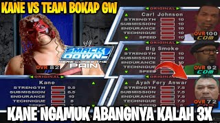 THE UNDERTAKER KALAH 3 KALI OLEH TEAM AYAH FERY ANWAR AKHIRNYA KANE BALAS DENDAM  SMACKDOWN PAIN [upl. by Elletnuahs869]