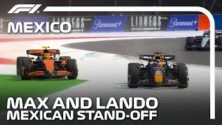 HUGE Penalty For Max Verstappen After Battling With Lando Norris  2024 Mexico City Grand Prix [upl. by Frohman]