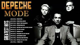 Depeche Mode Greatest Hits  Best of Depeche Mode  Depeche Mode Playlist 2022 [upl. by Lorene404]