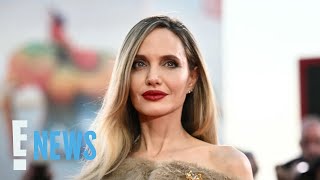 Angelina Jolie Admits She’s Been “BETRAYED a Lot” in Revealing New Interview  E News [upl. by Boor286]