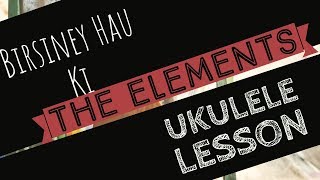 Birsiney Hau Ki  UKULELE LESSON  The Elements  Nepali Song Ukulele Tutorial [upl. by Macilroy406]