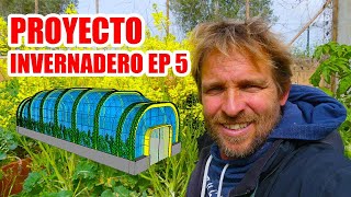 Proyecto Invernadero Ep5  Tour por la HUERTA [upl. by Anilem52]