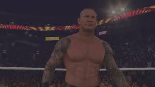 WWE 2K24 l Randy Orton vs Omos vs Kane l World heavyweight championship [upl. by Black]