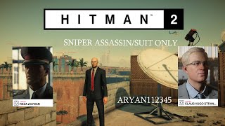 HITMAN 2 Marrakesh Sniper AssassinSuit Only Master difficulty [upl. by Sephira]