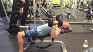 Dumbbell Hybrid Fly Press [upl. by Ytsirt]