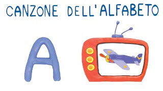 Canzone delle lettere dellalfabeto italiano  Imparare a leggere le lettere con Bimbi Urrà [upl. by Killy747]