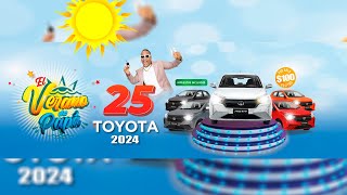 Te monta con 25 carros TOYOTA AGYA 2024 por 100 pesitos 🚗 [upl. by Denton640]