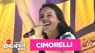 Cimorelli  quotMade In Americaquot  DigiFest NYC Presented by CocaCola [upl. by Zirkle]