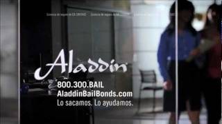 Aladdin Bail Bonds Plane 15 Spanish [upl. by Antonietta]