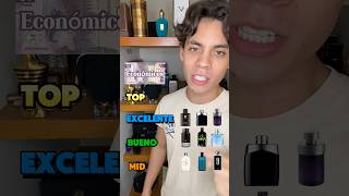 💸🔥RANKEANDO PERFUMES ECONÓMICOS🔥💸 perfume fraganciasparahombre perfumedehombre [upl. by Ehling117]