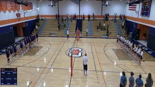 Solvay High School vs Cortland High School Womens JV Volleyball [upl. by Dyrraj]