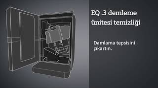 Siemens EQ3 Demleme Ünitesi Temizliği [upl. by Ettenwahs215]