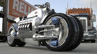 Engine Sim Dodge Tomahawk V10 Bike Naturallyaspirated [upl. by Yearwood978]