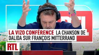 La chanson intime de Dalida sur François Mitterrand interprété par Alex Vizorek [upl. by Retnuh]