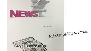 SFI Nyheter vecka 36 2018 [upl. by Stallworth]