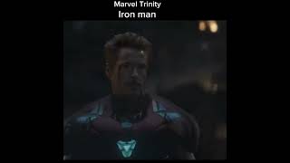 DC Trinity vs Marvel Trinity marvel shorts viral trending [upl. by Katie]