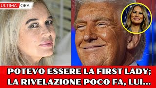 Lory Del Santo La rivelazione inaspettata su Donald Trump e la first lady moglie Melania  potevo [upl. by Eimmis]