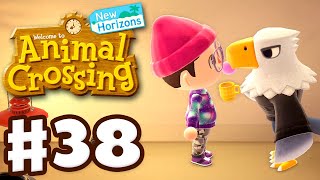 Goodbye Annabelle Apollos Going to Move In  Animal Crossing New Horizons  Gameplay Part 38 [upl. by Llerrah]