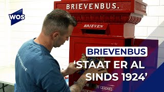 Deze brievenbus is al een eeuw oud [upl. by Senior]