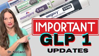 Important GLP updates Updated information on the topics you want to know about [upl. by Solraced]