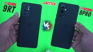 Oneplus 9RT vs Oneplus 9 Pro  Speed Test [upl. by Nnairak]