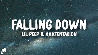 Lil Peep XXXTENTACION  Falling Down Lyrics [upl. by Mattson]