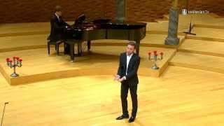 Arseny Yakovlev tenore Tu Ca Nun Chiagne  Artem Grishaev piano [upl. by Derwin]