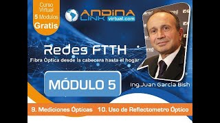 Curso 4  Modulo 5 Redes FTTH Fibra Óptica desde la cabecera hasta el hogar [upl. by Barbee654]