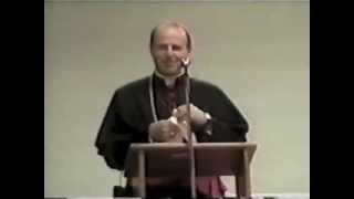 Bp Sanborn Vatican II Ecclesiology Conference 2004 [upl. by Elleuqar]