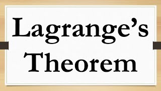 The Most Important Theorem in Finite Group Theory [upl. by Spenser377]