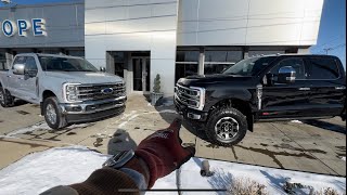 2024 Ford King ranch vs Platinum did I buy the right truck [upl. by Eyram]