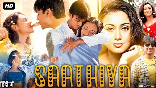 Saathiya Full Movie HD  Vivek Oberoi  Rani Mukerji  Shah Rukh Khan  Review amp Facts HD [upl. by Garlen]