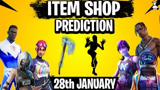 January 28 Fortnite Item Shop Prediction  January 28th 2024 Fortnite Item Shop Predictions [upl. by Onitsuj]