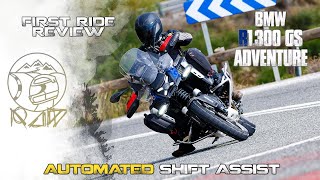 2025 BMW R 1300 GS Adventure ASA Review  Sagar Sheldekar Official [upl. by Lahpos]