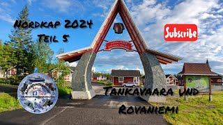 Unsere Nordkap Tour mit Motorrad 2024 Teil 5 [upl. by Sterner]