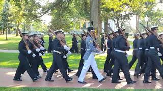 Midshipmens parade in Annapolis [upl. by Lasky601]